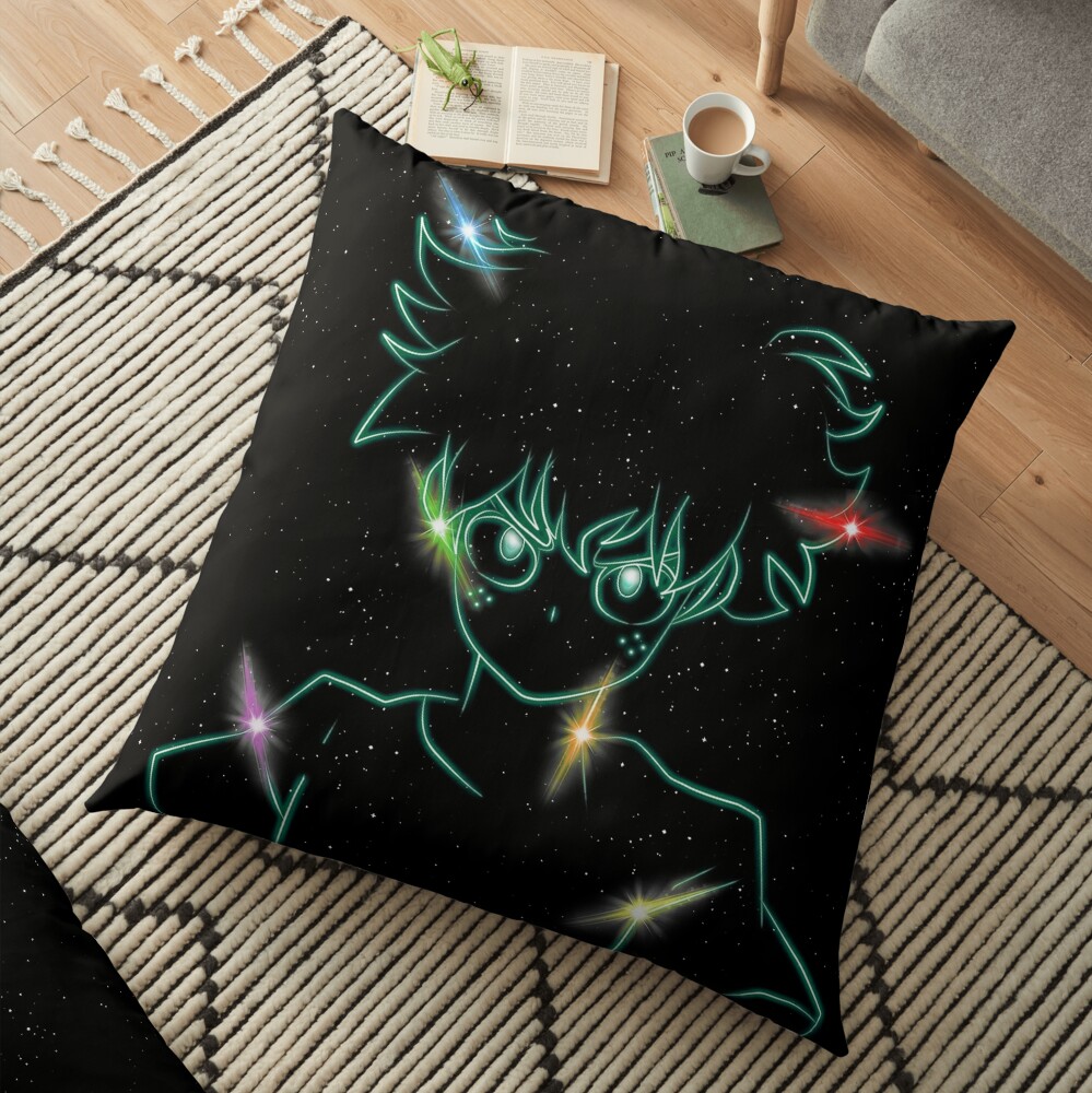 deku plush pillow