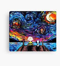Starry Nigh Galaxy Canvas Print