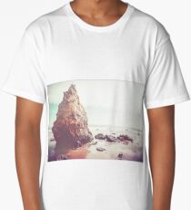 oceanside, people, beach photography, California photography, California Wall Art Long T-Shirt