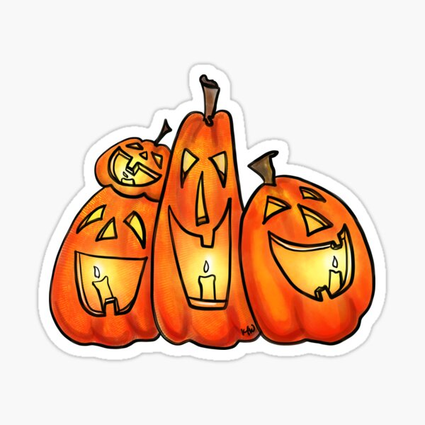 Item preview, Pack-O-Lanterns designed and sold by Kat Kuo.