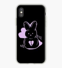 Lil Peep Bunny Logo iPhone Case