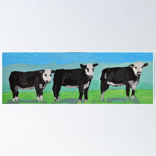Item preview, Watching Cows designed and sold by Gareth Stamp.