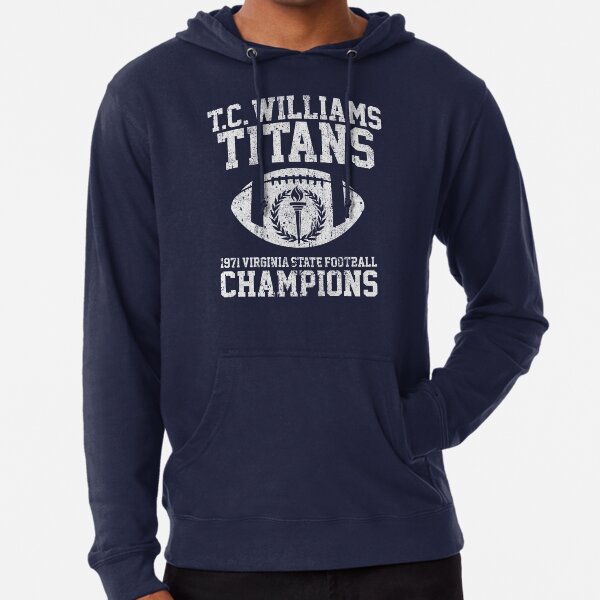 huckblade T.C. Williams Titans 1971 Football Champions Hoodie