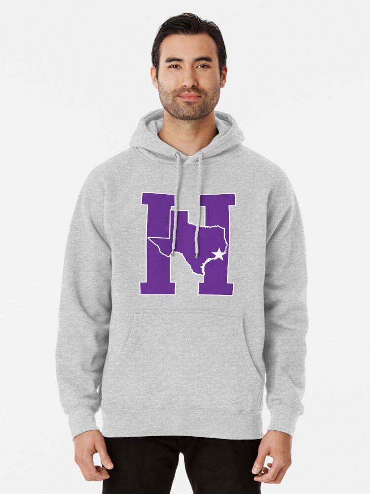 Houston Texas H-Town (Purple)' Pullover Hoodie for Sale by Pelicaine