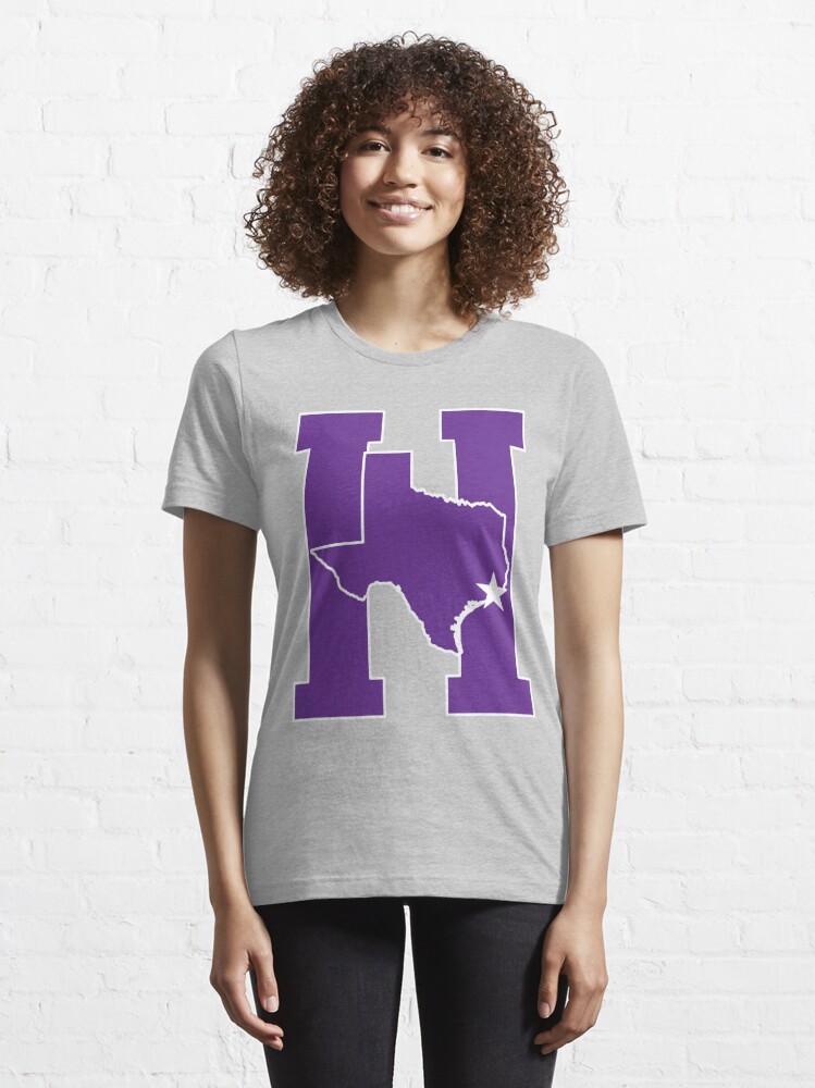 Houston Space City, Houston Baseball Women's Tri-Blend 3/4-Sleeve Raglan  Shirt