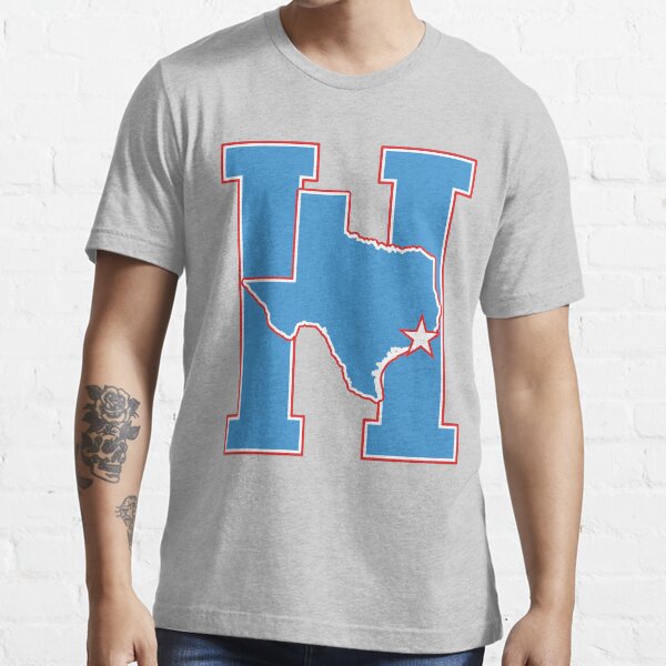 "Houston Texas HTown (Throwback)" Tshirt for Sale by Pelicaine