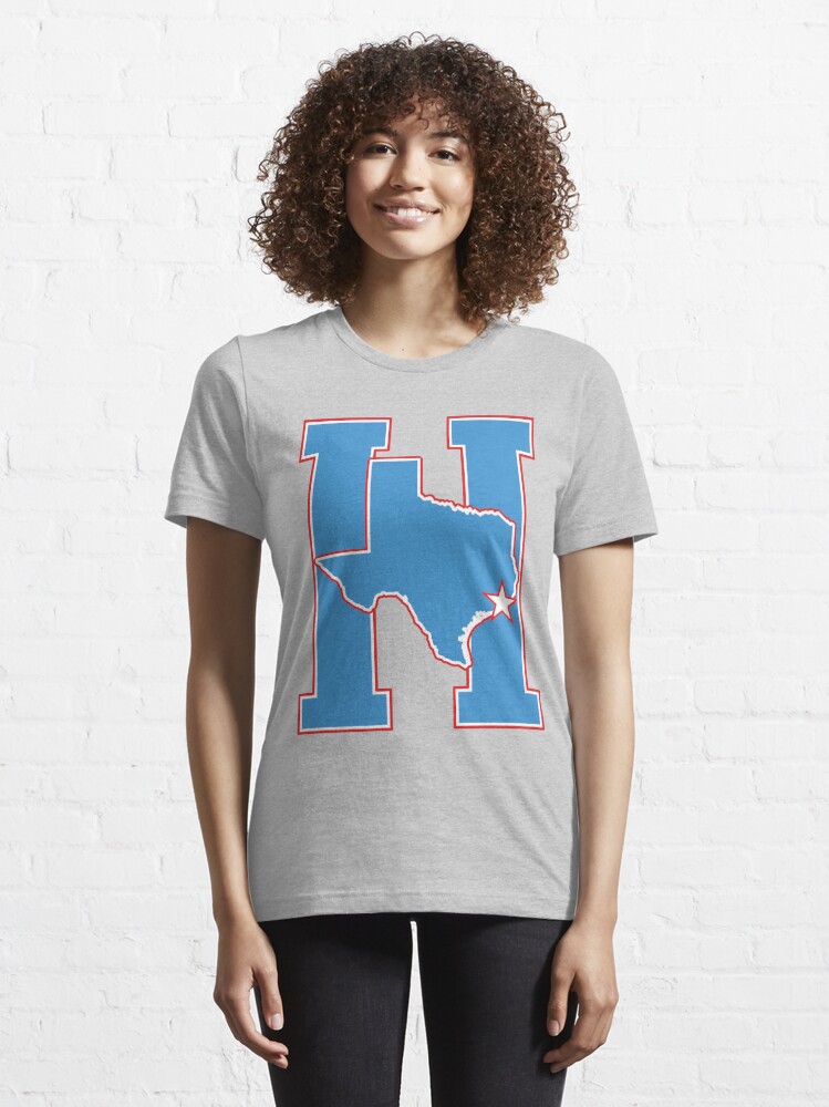 Houston Tee Shirt Design H Town Astros Graphic T Shirt 