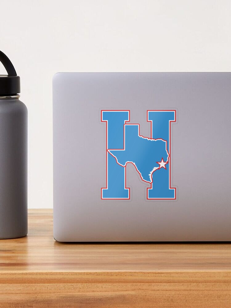 H Town Stickers for Sale