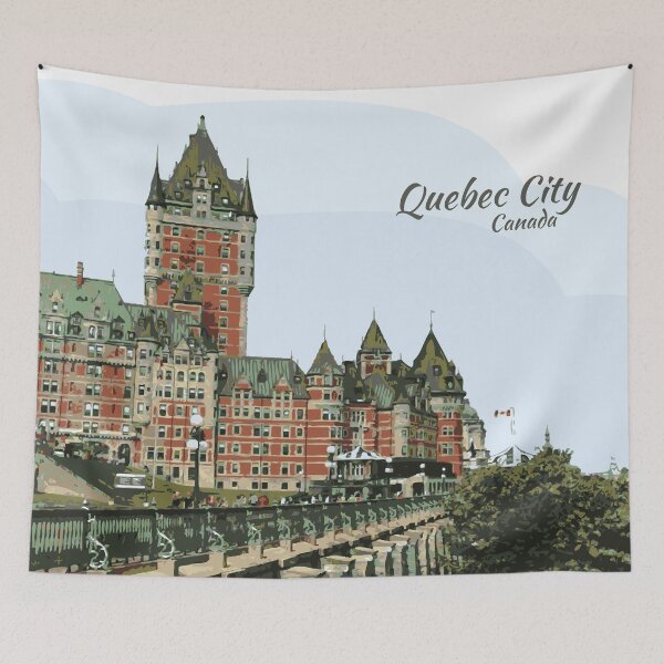 Item preview, Chateau Frontenac Quebec City designed and sold by TheJoeyStudio.