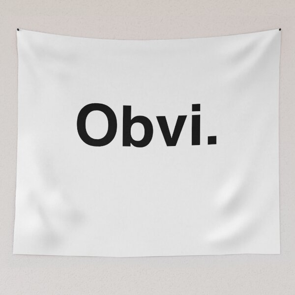 Item preview, Obvi. Obviously designed and sold by RachelTintedRed.