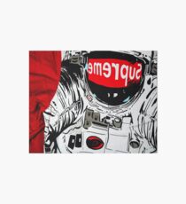 supreme astronaut Art Board