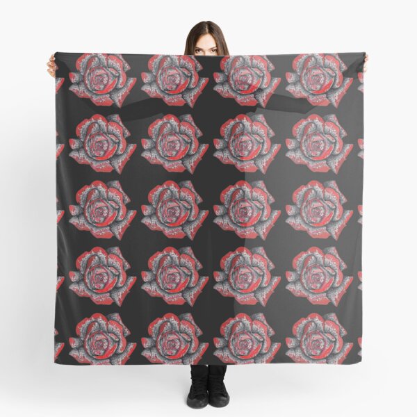 Red Roses Scarf