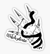 Witch Please Sticker