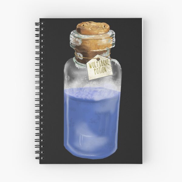 Item preview, Wolfsbane Potion designed and sold by drawnexplore.