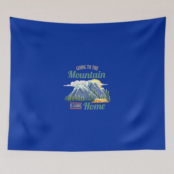 Item preview, Going to The Mountain, Is Going Home designed and sold by flipper42.
