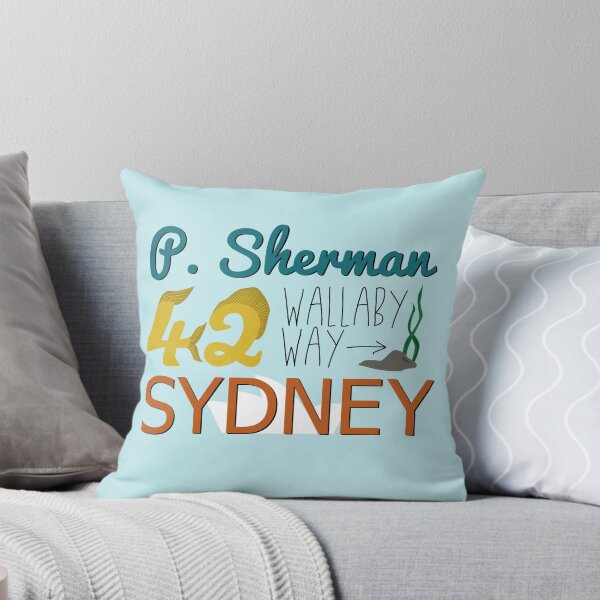 Item preview, P. Sherman 42 Wallaby Way Sydney designed and sold by Tsum Tsum Twins.