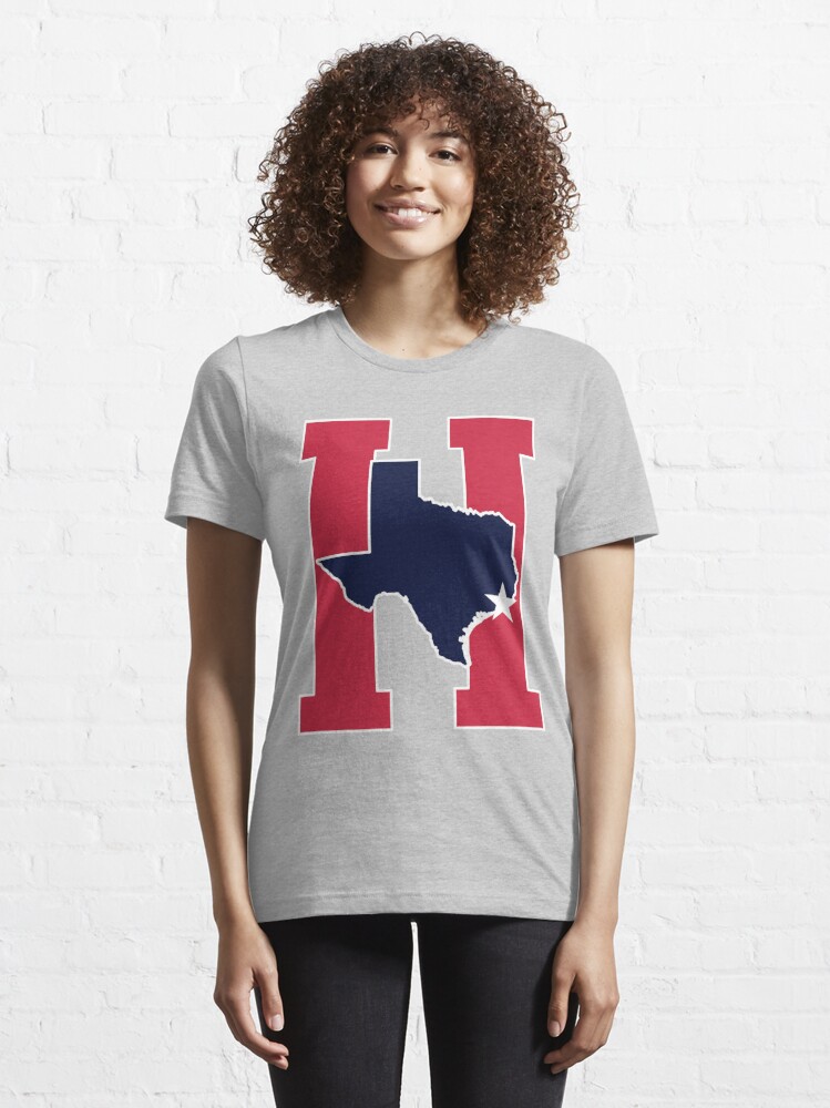 Light blue H-Town shirts available at the team store. : r/Texans