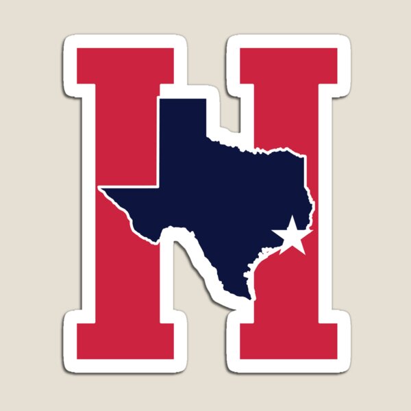 H Town Magnets for Sale