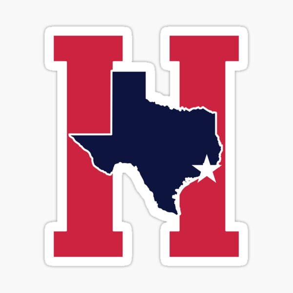 H Town Stickers for Sale