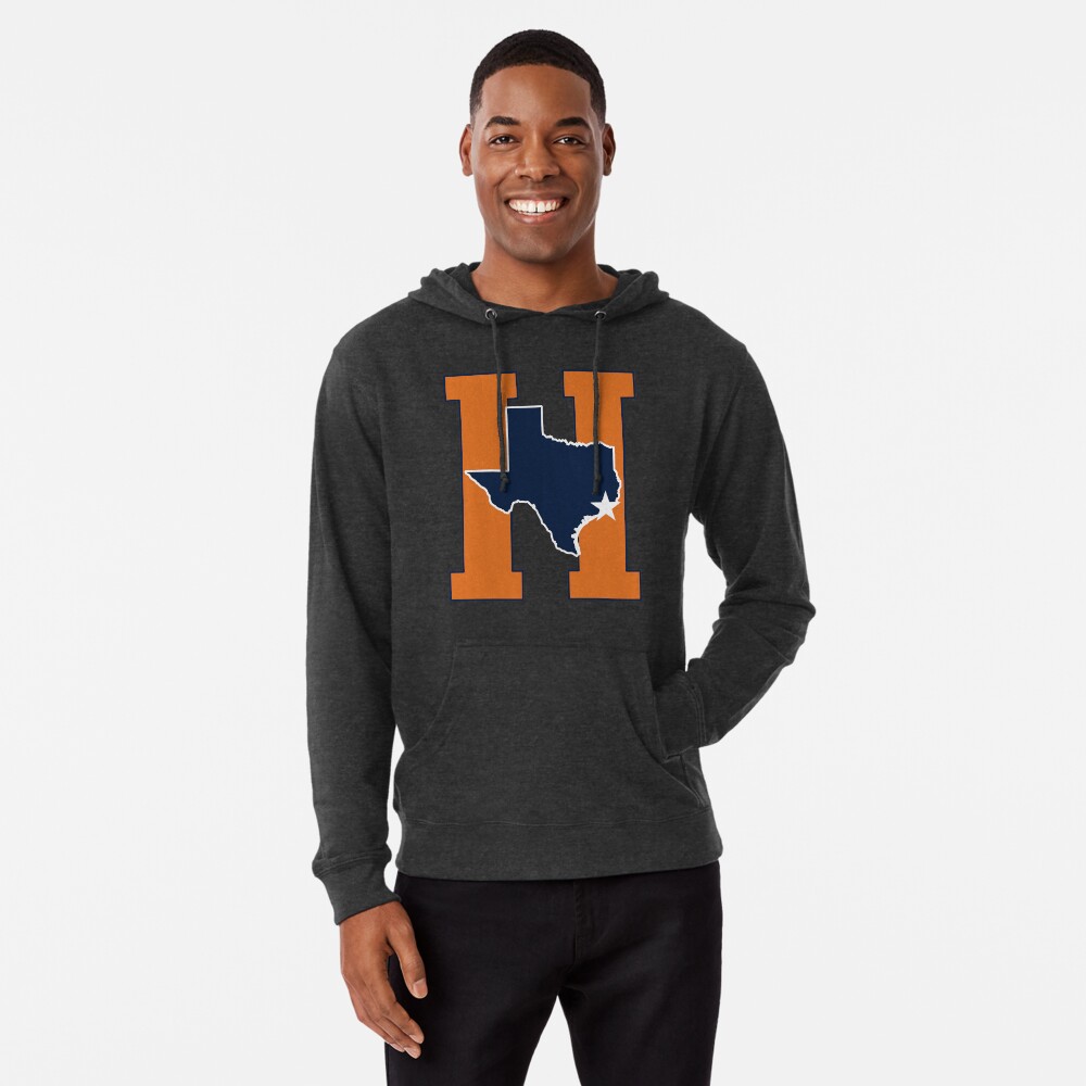 Houston Texas H-Town (Vintage Hoops) Lightweight Hoodie for Sale by  Pelicaine