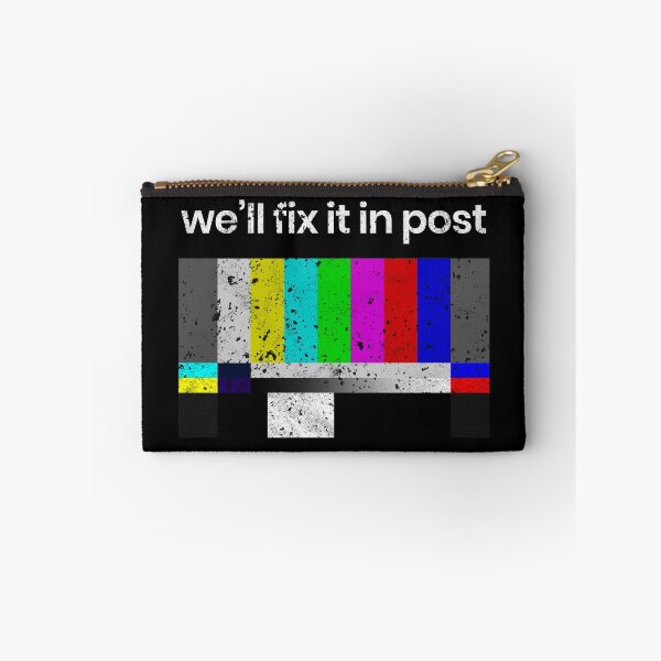 Item preview, Cinematographer, Filmmaker, Editor, Producer, Director, Film Crew Gift - We'll Fix it in Post  designed and sold by sparkpress.
