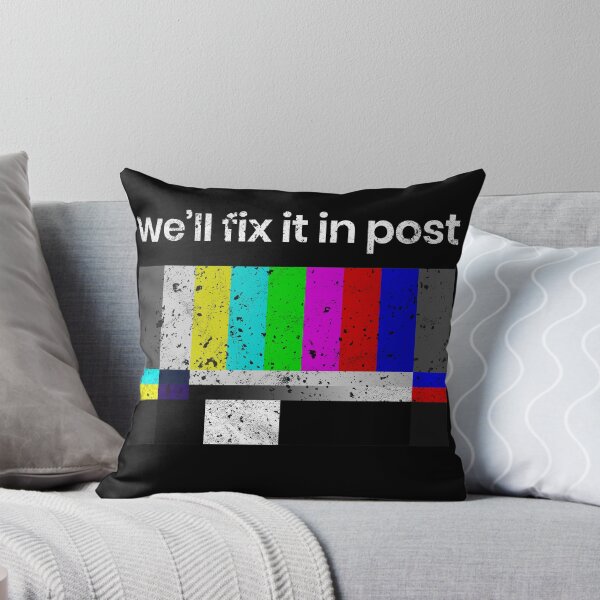Item preview, Cinematographer, Filmmaker, Editor, Producer, Director, Film Crew Gift - We'll Fix it in Post  designed and sold by sparkpress.