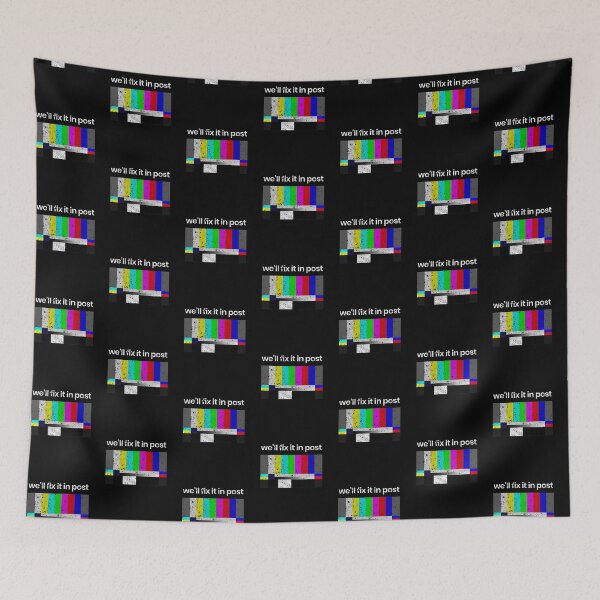 Item preview, Cinematographer, Filmmaker, Editor, Producer, Director, Film Crew Gift - We'll Fix it in Post  designed and sold by sparkpress.