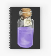 Sleeping Draught Spiral Notebook