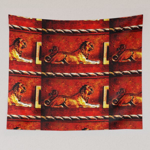 Item preview, Letterbox Lion In Red designed and sold by Larry Costales.
