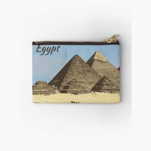 Item preview, Pyramids of Giza Egypt designed and sold by TheJoeyStudio.