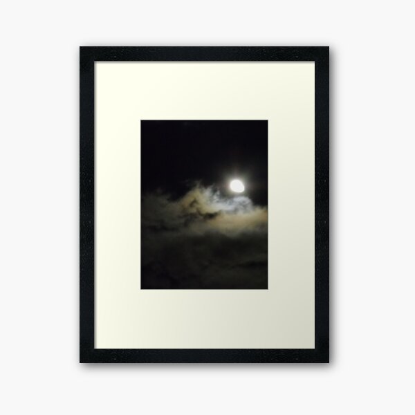 moonlit Framed Art Print