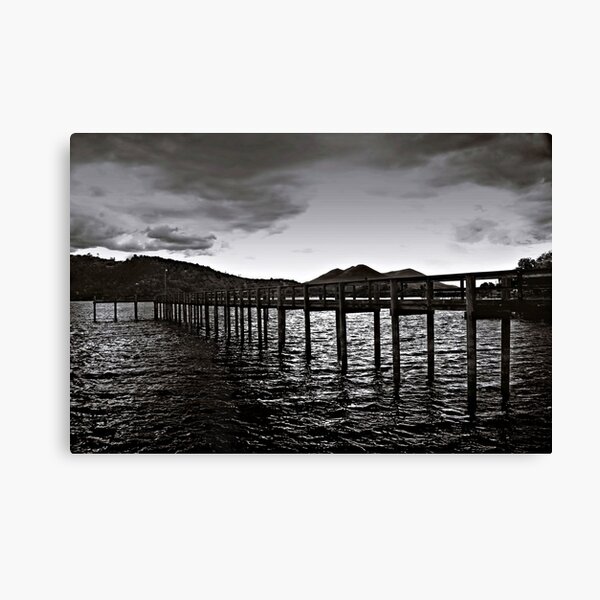 "A LONG WAY TO AN END" Canvas Print