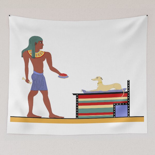 Item preview, Feeding The Pharaoh  designed and sold by veryfastdog.