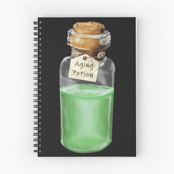 Item preview, Aging potion designed and sold by drawnexplore.