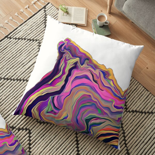Fascinating Array ~1 Floor Pillow