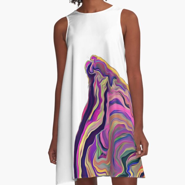 Fascinating Array ~1 A-Line Dress