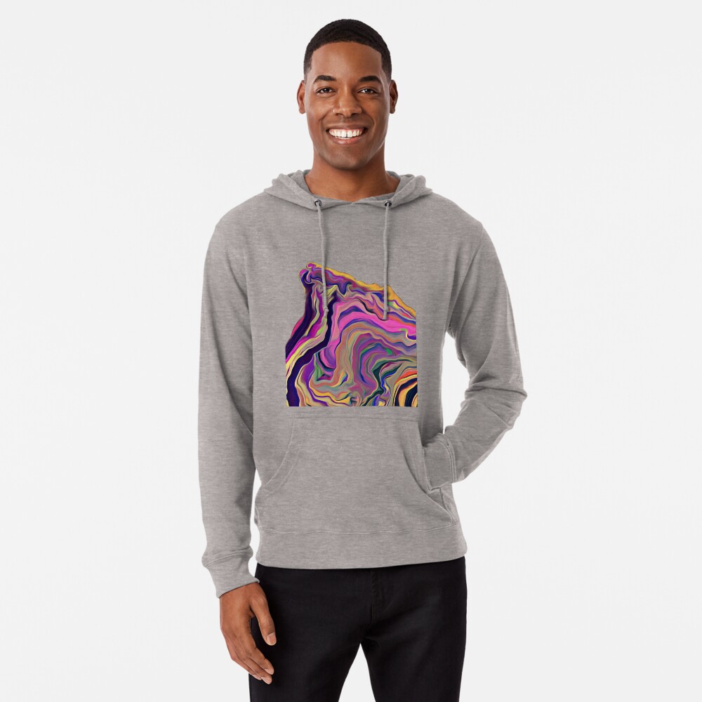 Item preview, Lightweight Hoodie designed and sold by Vk91art.