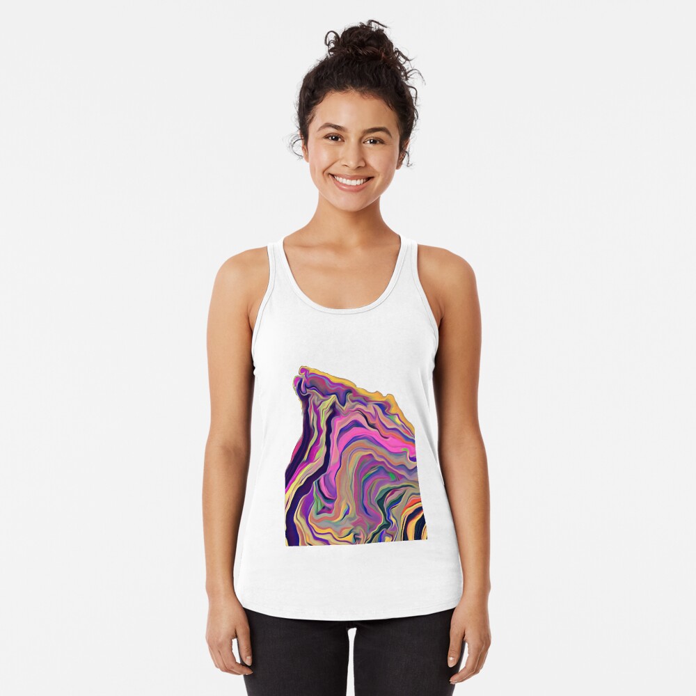 Item preview, Racerback Tank Top designed and sold by Vk91art.