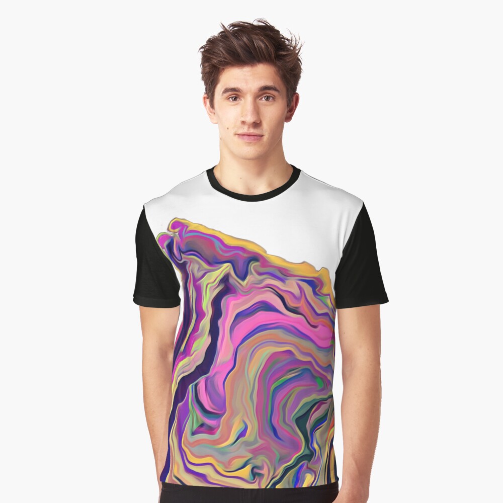 Item preview, Graphic T-Shirt designed and sold by Vk91art.