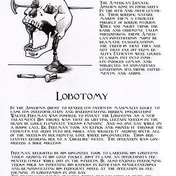 Artwork thumbnail, Lobotomy by Holly Pierson