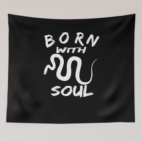 Item preview, BORN WITH SNAKE SOUL designed and sold by we1000.