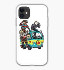 The Massacre Machine Horror iPhone Case