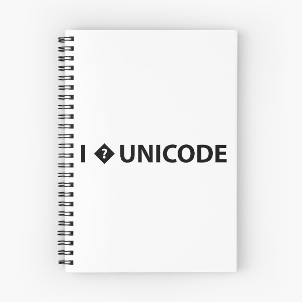 Item preview, Unicode designed and sold by Evelyus.
