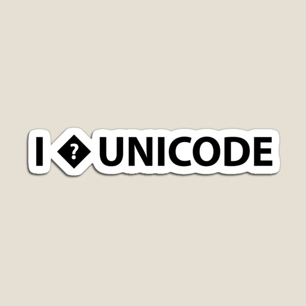 Item preview, Unicode designed and sold by Evelyus.
