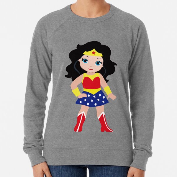 womens wonder woman sweatshirt