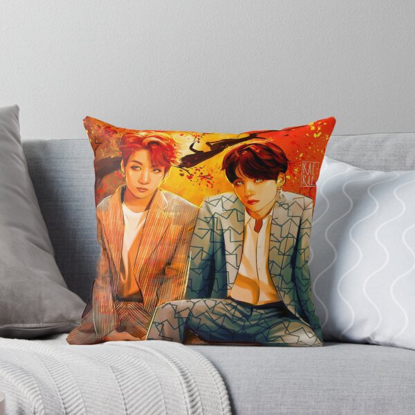 Aperçu de l'œuvre Yoongi et Jungkook IDOL créée et vendue par raeraepaint.