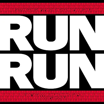 Artwork thumbnail, RUN RUN by schvice