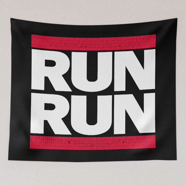 Item preview, RUN RUN designed and sold by schvice.