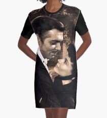 Gone with the Wind Graphic T-Shirt Dress