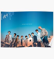 Stray Kids I Am You Day Poster